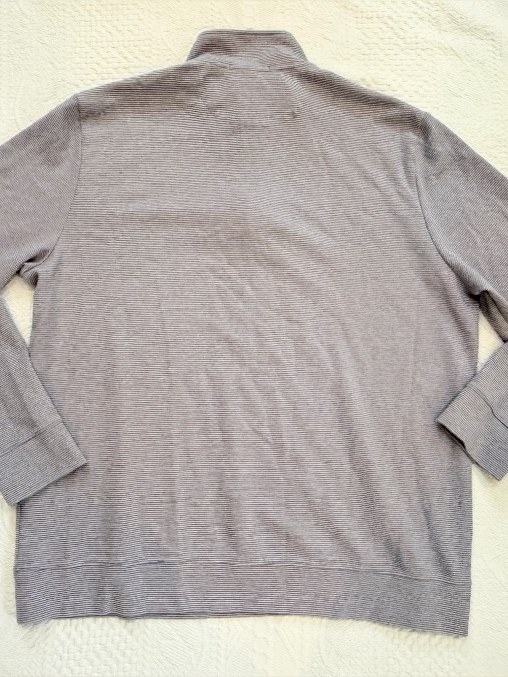 Vineyard Vines Performance Quarter Zip Pullover Blue Men’s 2XL - Picture 6 of 9